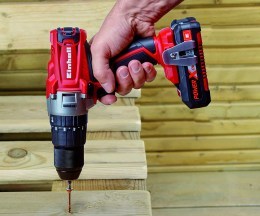 18V Impact Socket + 2 Einhell Batteries5